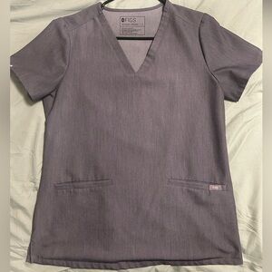 Small Figs scrub top